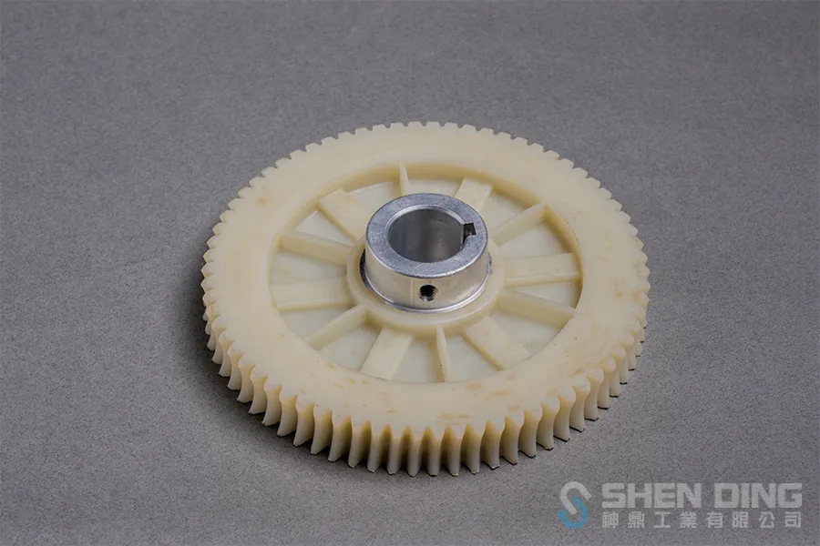 Worm Gear | CGE11-148x35t 1