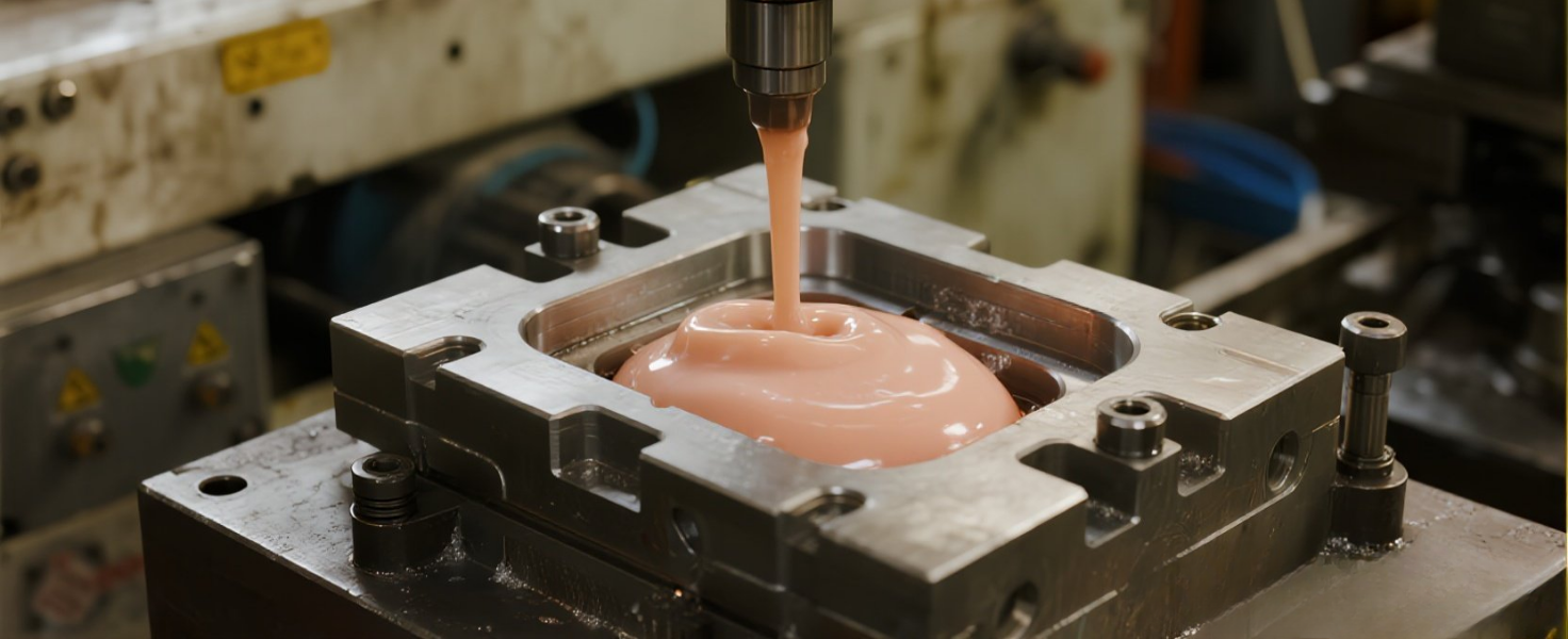 神鼎工業 - 聚氨酯 (PU/優力膠) 射出成型與灌注成型之差異